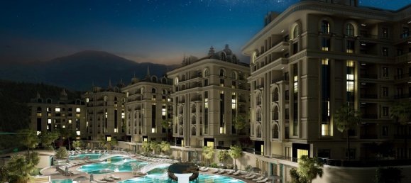 Apartment 1+1 in Alanya, Turkey No. 8623 16