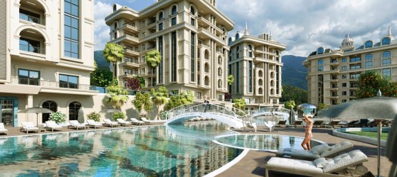 Apartment 1+1 in Alanya, Turkey No. 8623 3