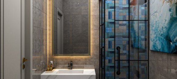 Apartment 1+1 in Alanya, Turkey No. 8623 24