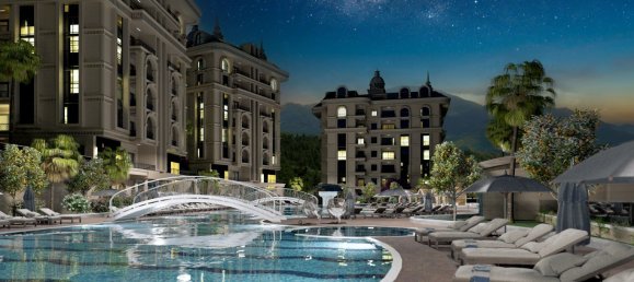 Apartment 1+1 in Alanya, Turkey No. 8623 14