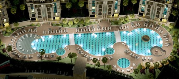 Apartment 1+1 in Alanya, Turkey No. 8623 17