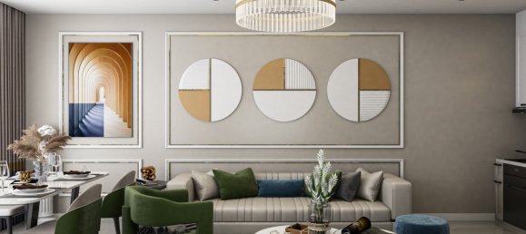 Apartment 1+1 in Alanya, Turkey No. 8623 20