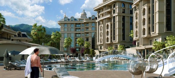 Apartment 1+1 in Alanya, Turkey No. 8623 12