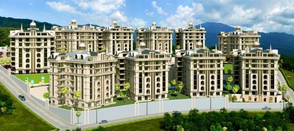 Apartment 1+1 in Alanya, Turkey No. 8623 5