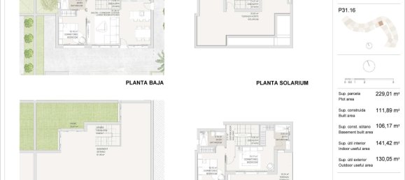 Villa de 3 dormitorios en Santa Rosalia, Spain No. 288275 12