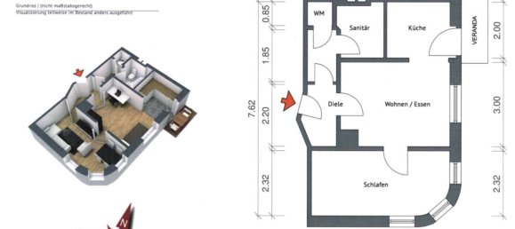 2غرفة شقة في Stuttgart, Germany رقم 335355 14