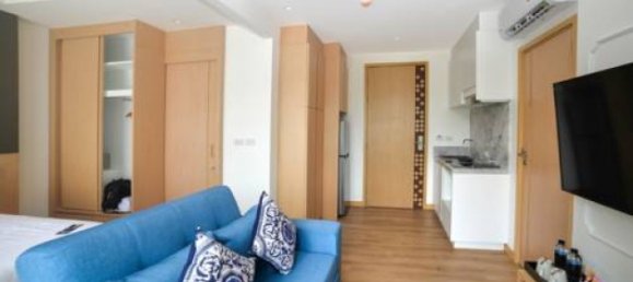 Кондоминиум  с 1 спальней в Пляж Сурин, Таиланд № 26015 3