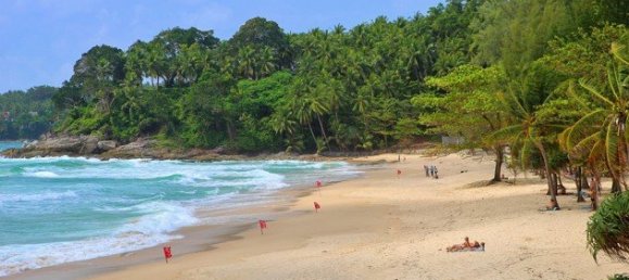 Кондоминиум  с 1 спальней в Пляж Сурин, Таиланд № 26015 8