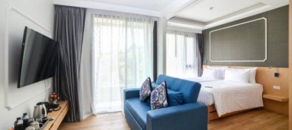 Кондоминиум  с 1 спальней в Пляж Сурин, Таиланд № 26015 5