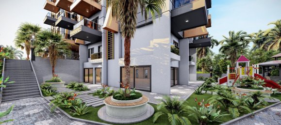 Apartamento de 1+1 en Gazipasa, Turkey No. 14180 3