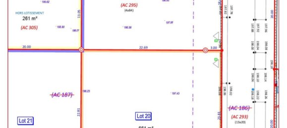  Land in Vandieres, France No. 79491 2
