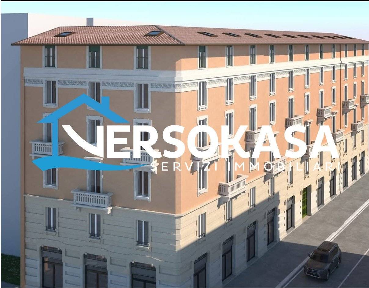 1-Zimmer Gewerbliche Immobilie in Milan, Italy, Nr. 260191