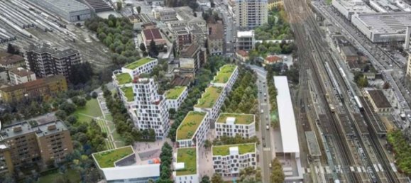 1-Zimmer Gewerbliche Immobilie in Milan, Italy, Nr. 260191 10