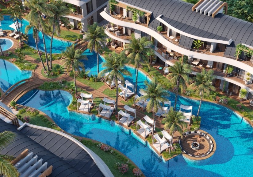 Appartement 1+1 à Alanya, Turkey No. 2194