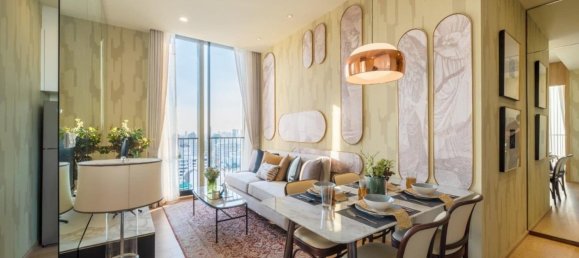 1 Schlafzimmer Eigentumswohnung in NOBLE BE 19 Bangkok, Thailand, Nr. 27897 10