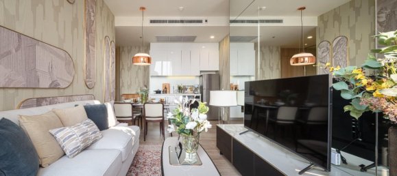 1 Schlafzimmer Eigentumswohnung in NOBLE BE 19 Bangkok, Thailand, Nr. 27897 4