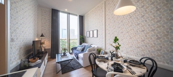 1 Schlafzimmer Eigentumswohnung in NOBLE BE 19 Bangkok, Thailand, Nr. 27897 3