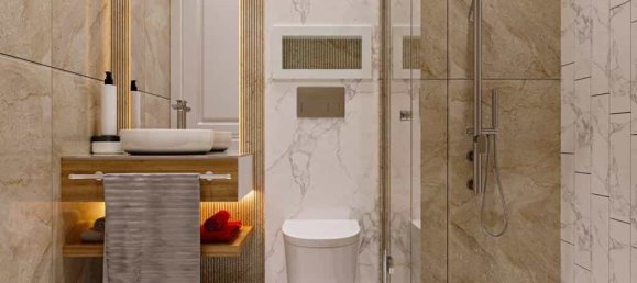 Apartment 1+1 in Mersin, Turkey No. 31787 9