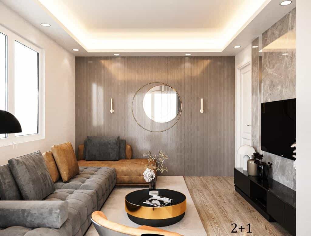 Apartment 1+1 in Mersin, Turkey No. 31787