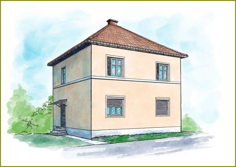 6 rooms House in Klagenfurt am Worthersee, Austria No. 85806