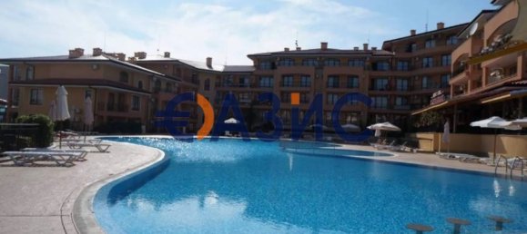 1 غرف نوم شقة في Sveti Vlas, Bulgaria رقم 611 21