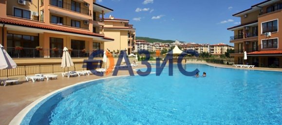 1 غرف نوم شقة في Sveti Vlas, Bulgaria رقم 611 16