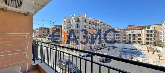 1 غرف نوم شقة في Sveti Vlas, Bulgaria رقم 611 11