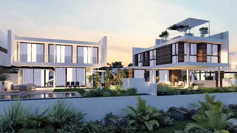 4 غرف نوم منزل في Protaras, Cyprus رقم 7399