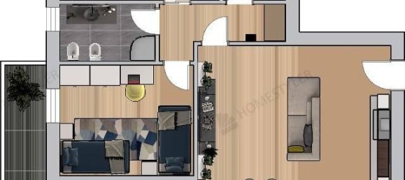 3 rooms Apartment in Paullo, Italy No. 30156 7