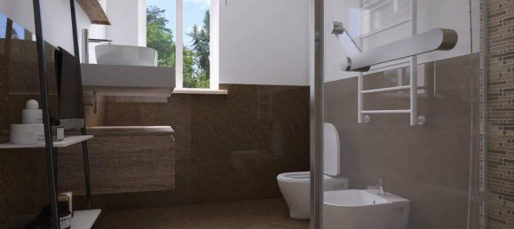 3 rooms Apartment in Paullo, Italy No. 30156 10