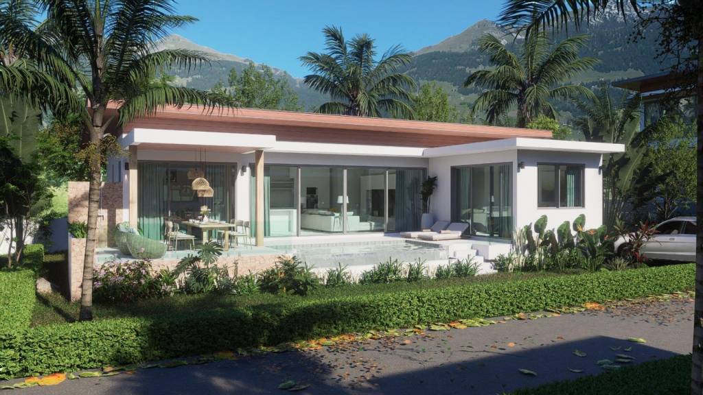 3 غرف نوم فيلا في Ko Samui, Thailand رقم 63026