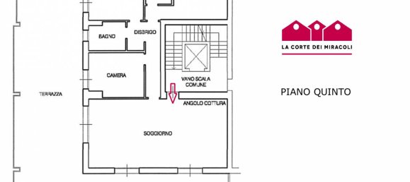 3 bedrooms Penthouse in Vicenza, Italy No. 91750 10