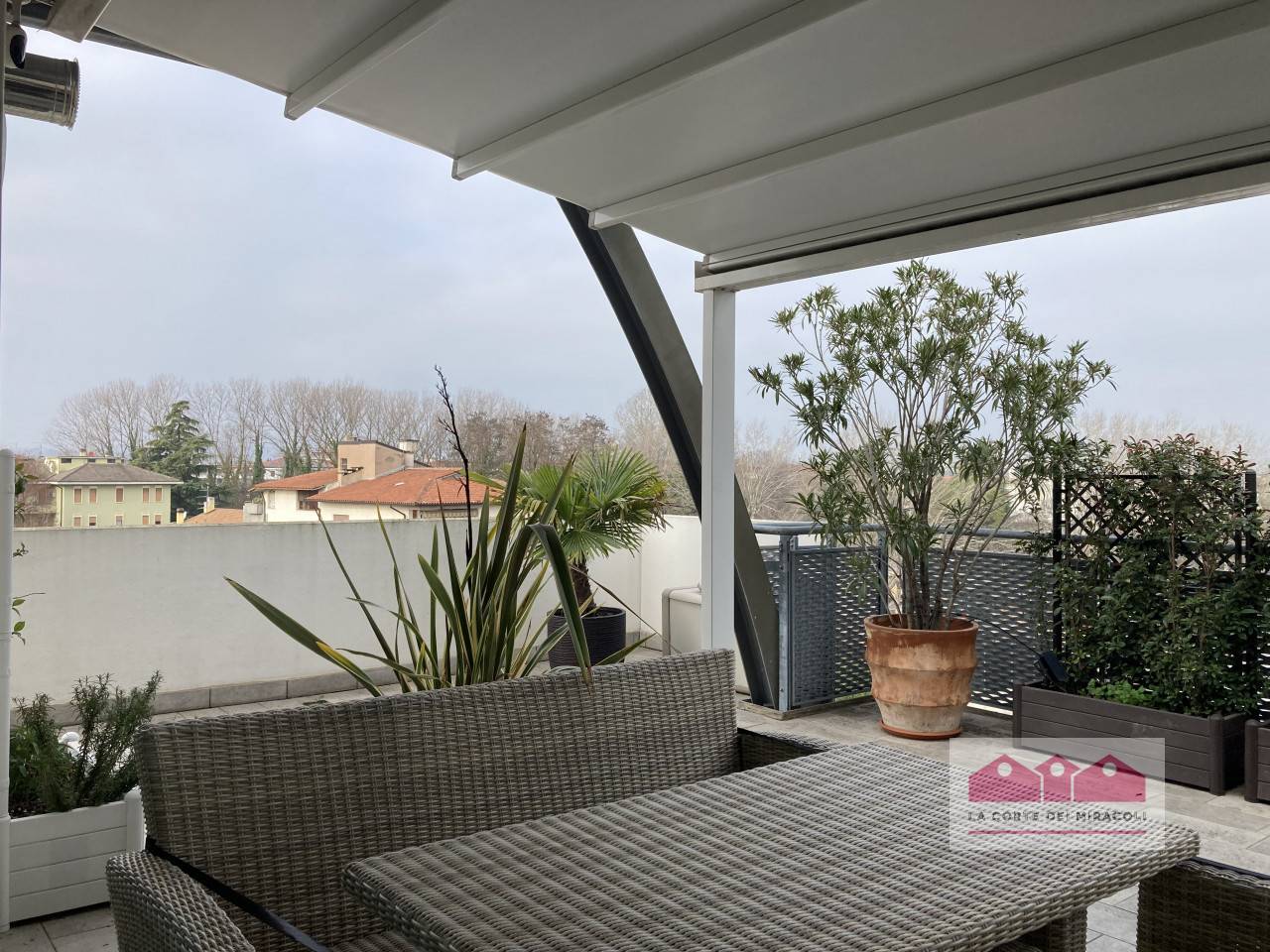 3 bedrooms Penthouse in Vicenza, Italy No. 91750