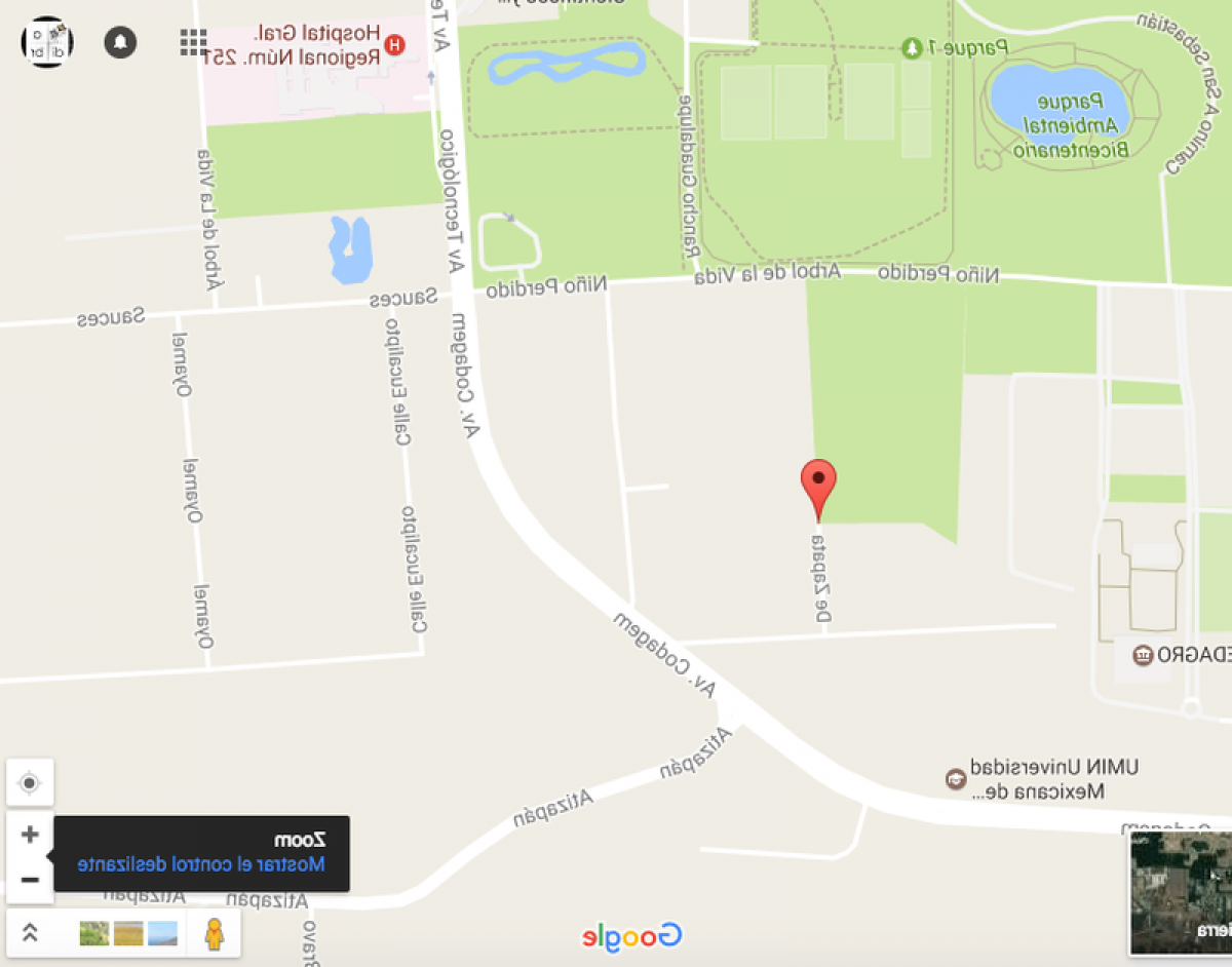 Terrain à Mexico No. 202898