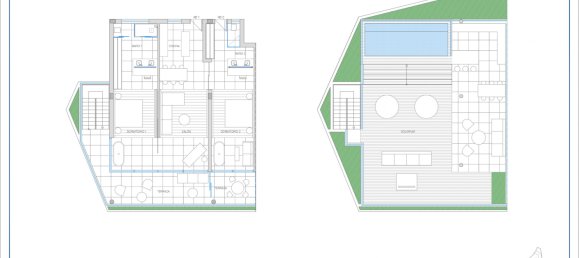 2 bedrooms Penthouse in Benalmadena, Spain No. 3039 7