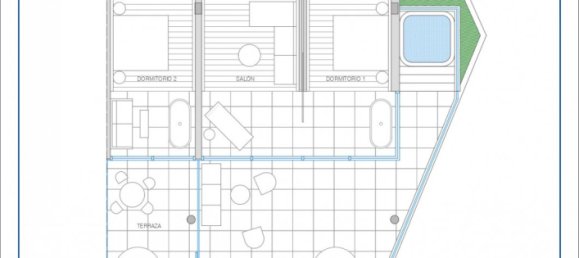 2 bedrooms Penthouse in Benalmadena, Spain No. 3039 8