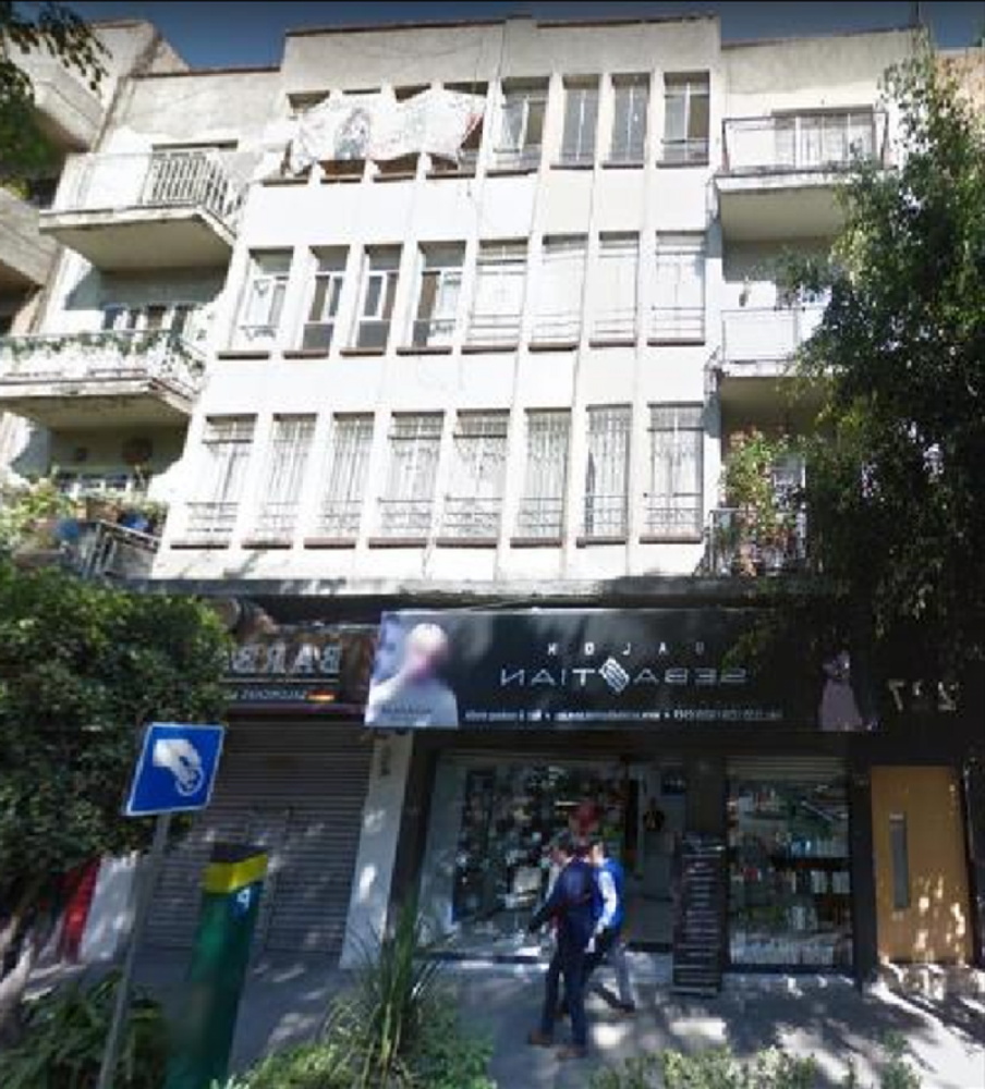 Apartamento de 3 dormitorios en Mexico No. 159459