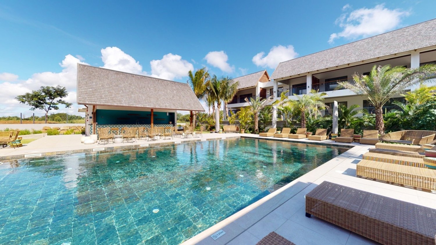 2 bedrooms Apartment in Grand Baie, Mauritius No. 198