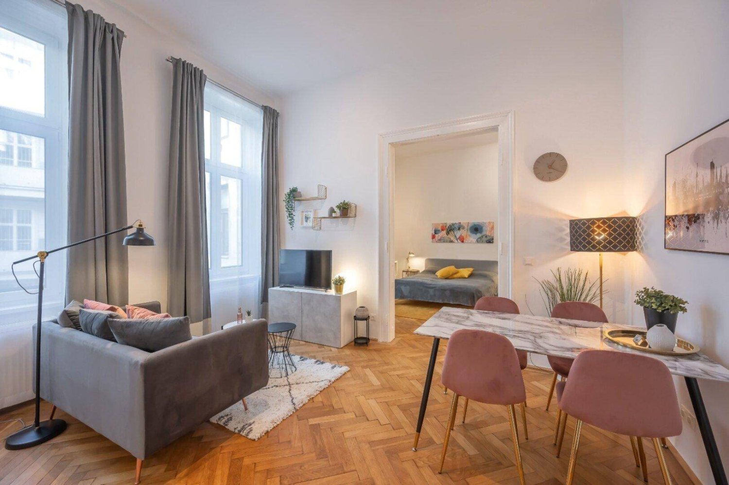 3-salle Appartement à Vienna, Austria No. 148776