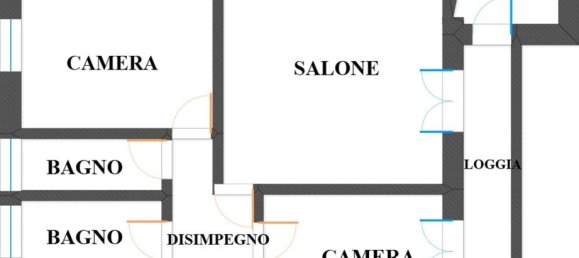 Apartamento de 4 dormitorios en Bologna, Italy No. 330610 21