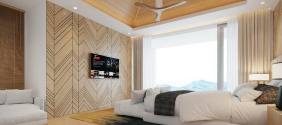 شقة 2 غرف نوم  في Blue Canyon Heights Phuket, Thailand رقم 31851 21