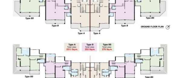 شقة 2 غرف نوم  في Blue Canyon Heights Phuket, Thailand رقم 31851 30