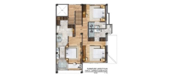 شقة 2 غرف نوم  في Blue Canyon Heights Phuket, Thailand رقم 31851 27