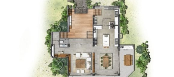 شقة 2 غرف نوم  في Blue Canyon Heights Phuket, Thailand رقم 31851 24