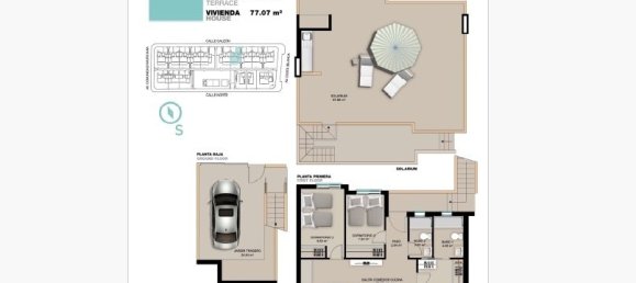 3 غرف نوم شقة في Torre de la Horadada, Spain رقم 285505 10