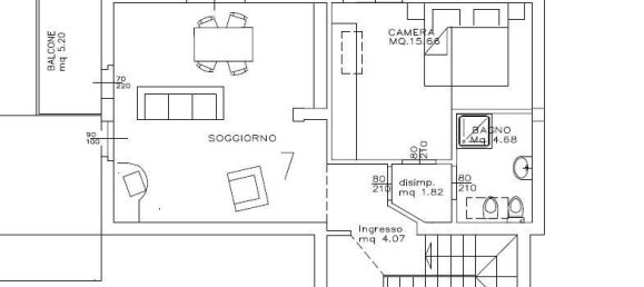 Penthouse de 2 divisões em Toscolano Maderno, Italy N.º 170534 16