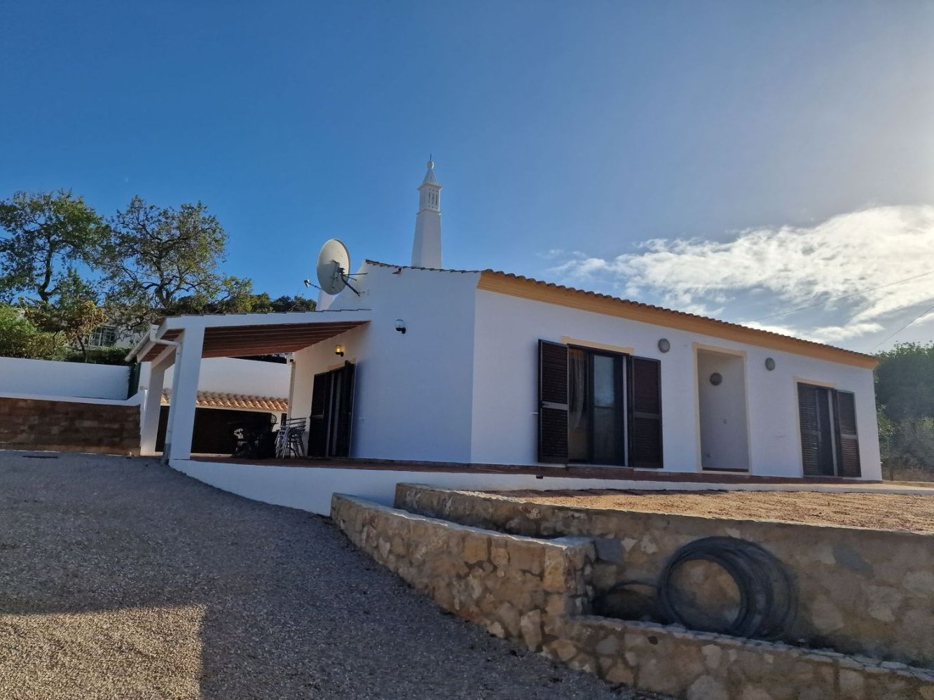 Casa de 3 dormitorios en Santa Catarina da Fonte do Bispo, Portugal No. 62373