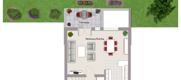 Dúplex de 3 dormitorios en Hesse, Germany No. 220442 12