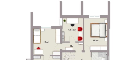 Dúplex de 3 dormitorios en Hesse, Germany No. 220442 13