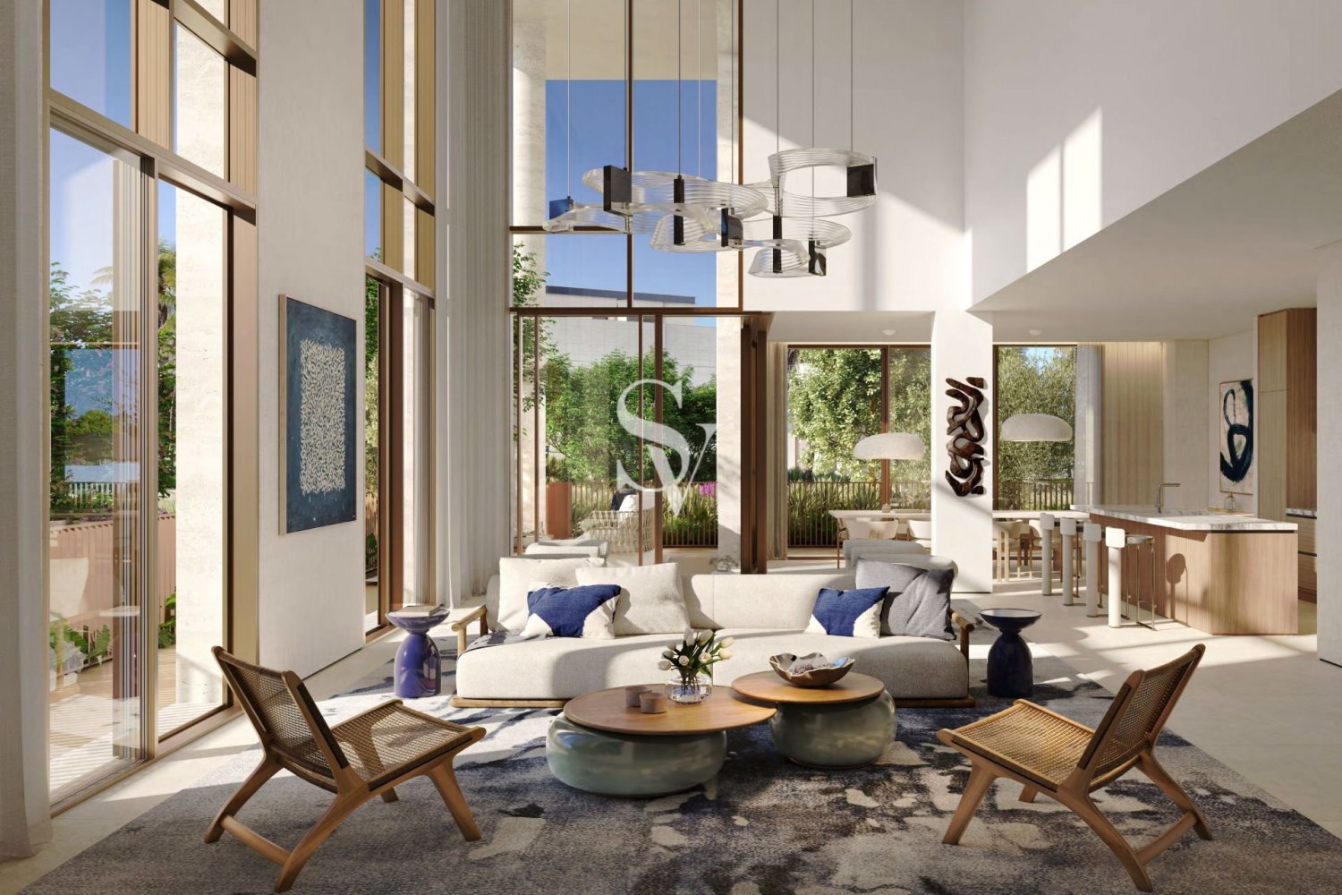 4 dormitorios adosado en venta en Palm Jebel Ali, Dubai, UAE № 195409